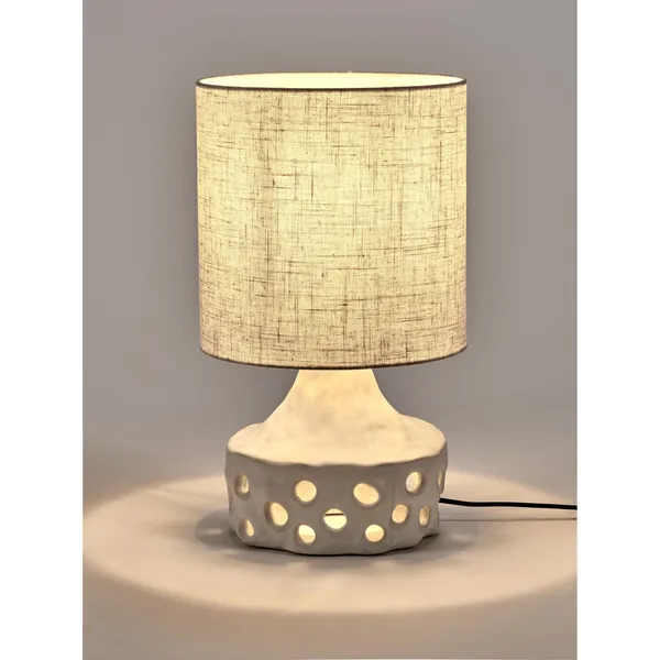 Oya Bordlampe 02 Beige
