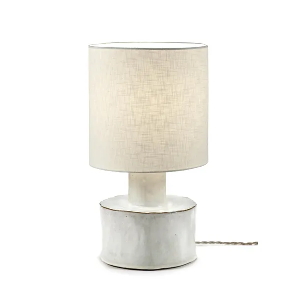 Lighting By Marie Michielssen Table Lamp White/White Catherin