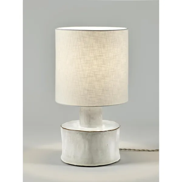 Lighting By Marie Michielssen Table Lamp White/White Catherin