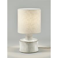 Lighting By Marie Michielssen Table Lamp White/White Catherin