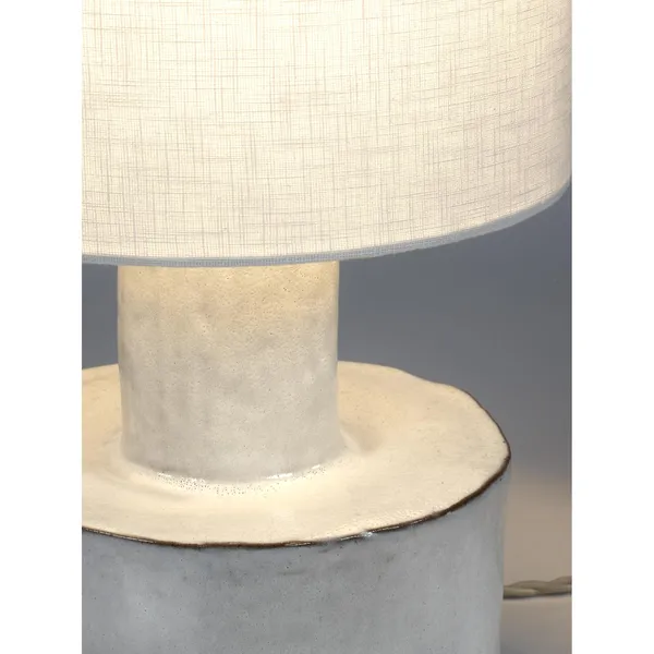 Lighting By Marie Michielssen Table Lamp White/White Catherin