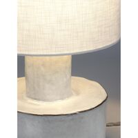Lighting By Marie Michielssen Table Lamp White/White Catherin