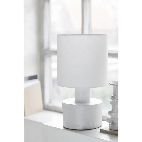Lighting By Marie Michielssen Table Lamp White/White Catherin