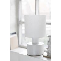 Lighting By Marie Michielssen Table Lamp White/White Catherin