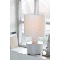 Lighting By Marie Michielssen Table Lamp White/White Catherin
