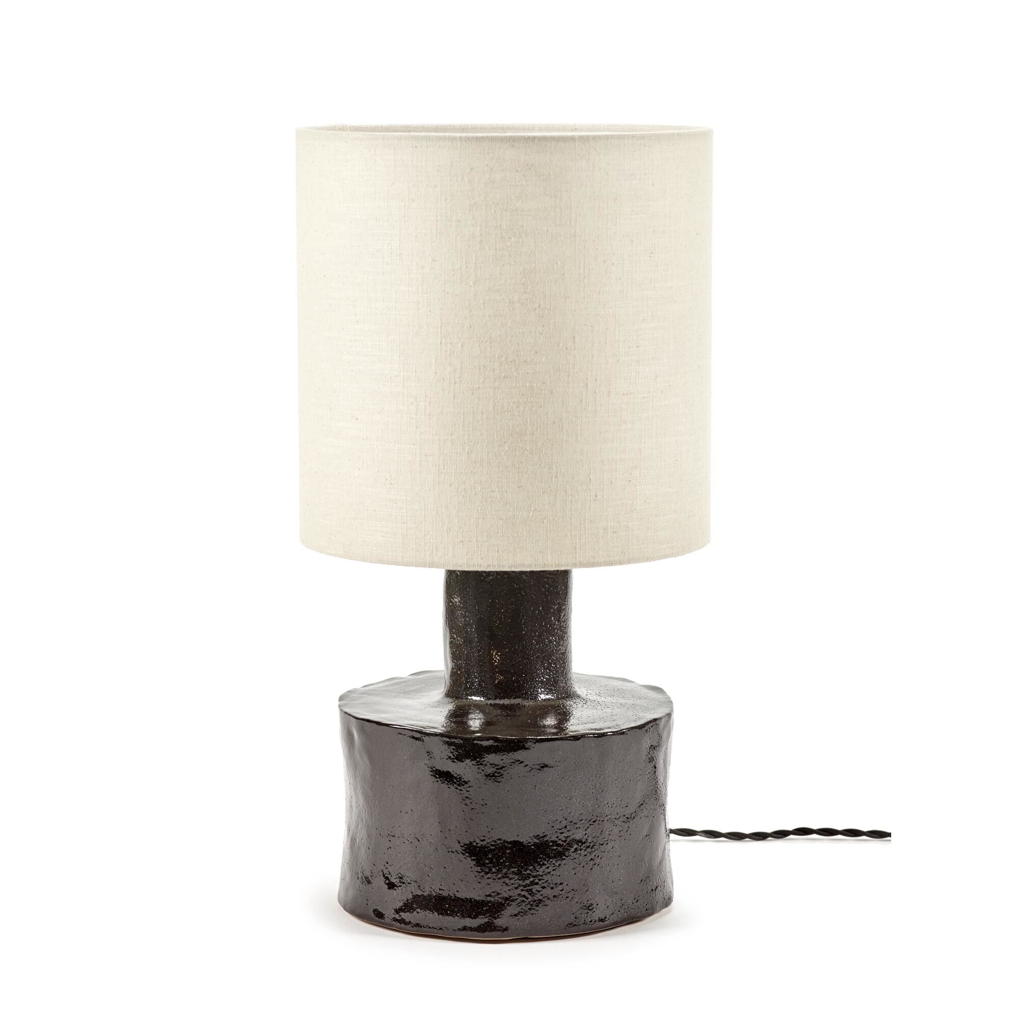 Lighting By Marie Michielssen Bordslampa Svart/ Beige Catherin