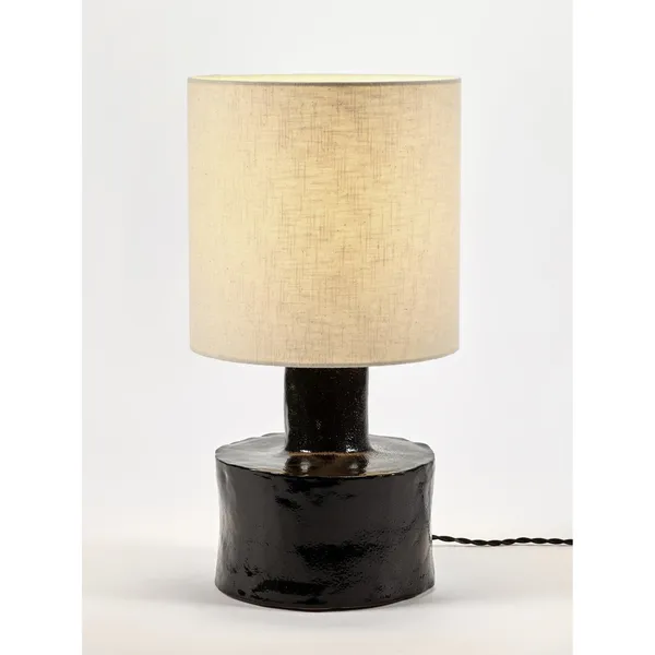 Lighting By Marie Michielssen Bordlampe Sort/Beige Catherin