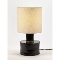 Lighting By Marie Michielssen Bordlampe Sort/Beige Catherin