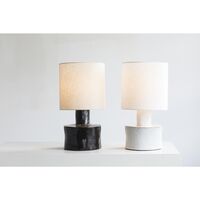 Lighting By Marie Michielssen Bordlampe Sort/Beige Catherin