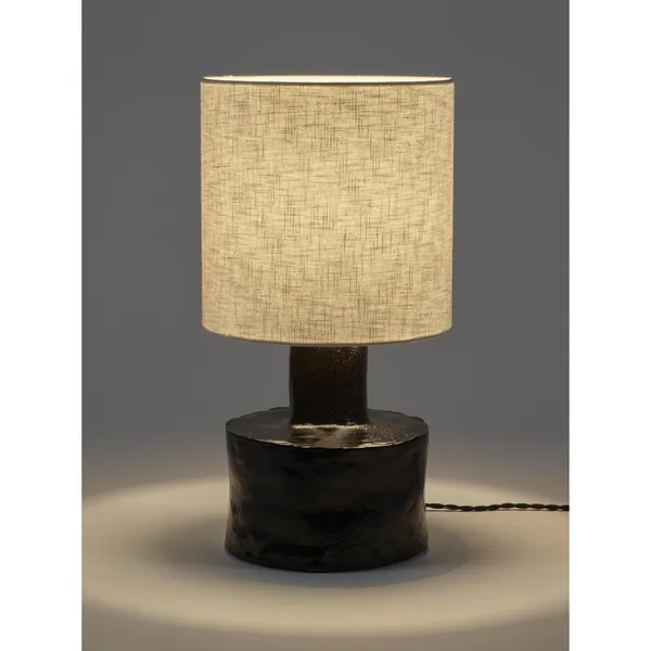 Lighting By Marie Michielssen Bordlampe Sort/Beige Catherin
