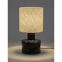 Lighting By Marie Michielssen Bordlampe Sort/Beige Catherin