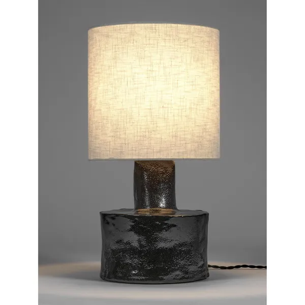 Lighting By Marie Michielssen Bordlampe Sort/Beige Catherin