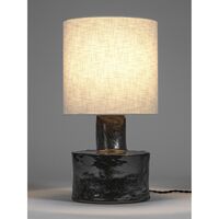 Lighting By Marie Michielssen Bordlampe Sort/Beige Catherin