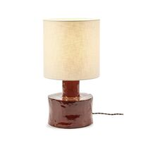 Lighting By Marie Michielssen Tafellamp Rood/ Beige Catherin
