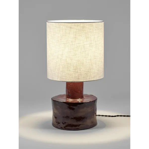 Lighting By Marie Michielssen Tafellamp Rood/ Beige Catherin