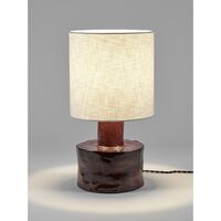 Lighting By Marie Michielssen Tafellamp Rood/ Beige Catherin
