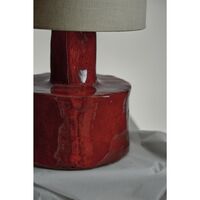 Lighting By Marie Michielssen Tafellamp Rood/ Beige Catherin