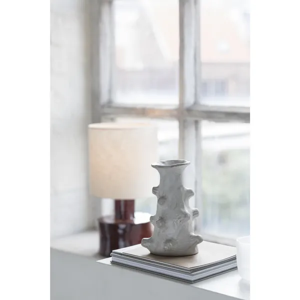 Lighting By Marie Michielssen Tafellamp Rood/ Beige Catherin