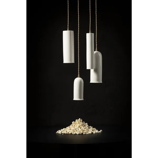 Terres De Rêves Olympia Hanglamp N3 Wit