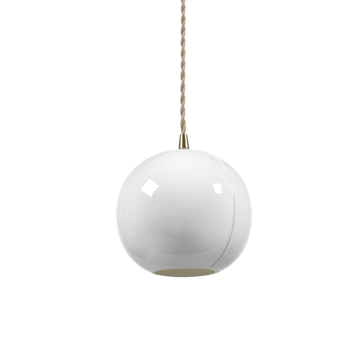 Terres De Rêves Hanglamp Wit