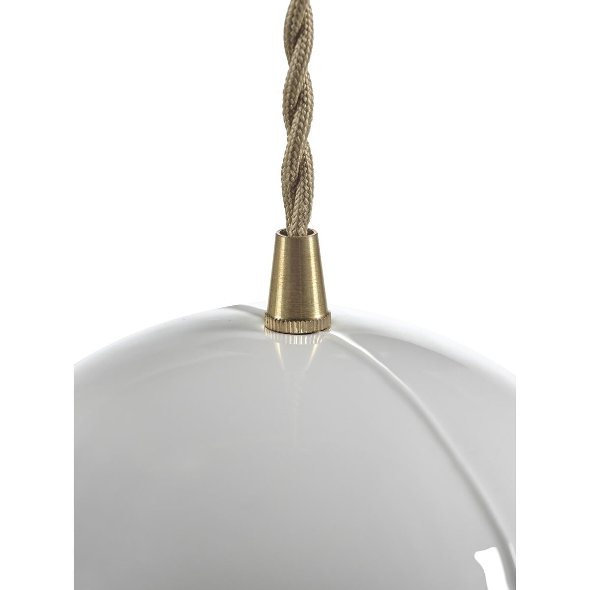 Terres De Rêves Hanglamp Wit
