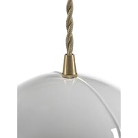Terres De Rêves Hanglamp Wit