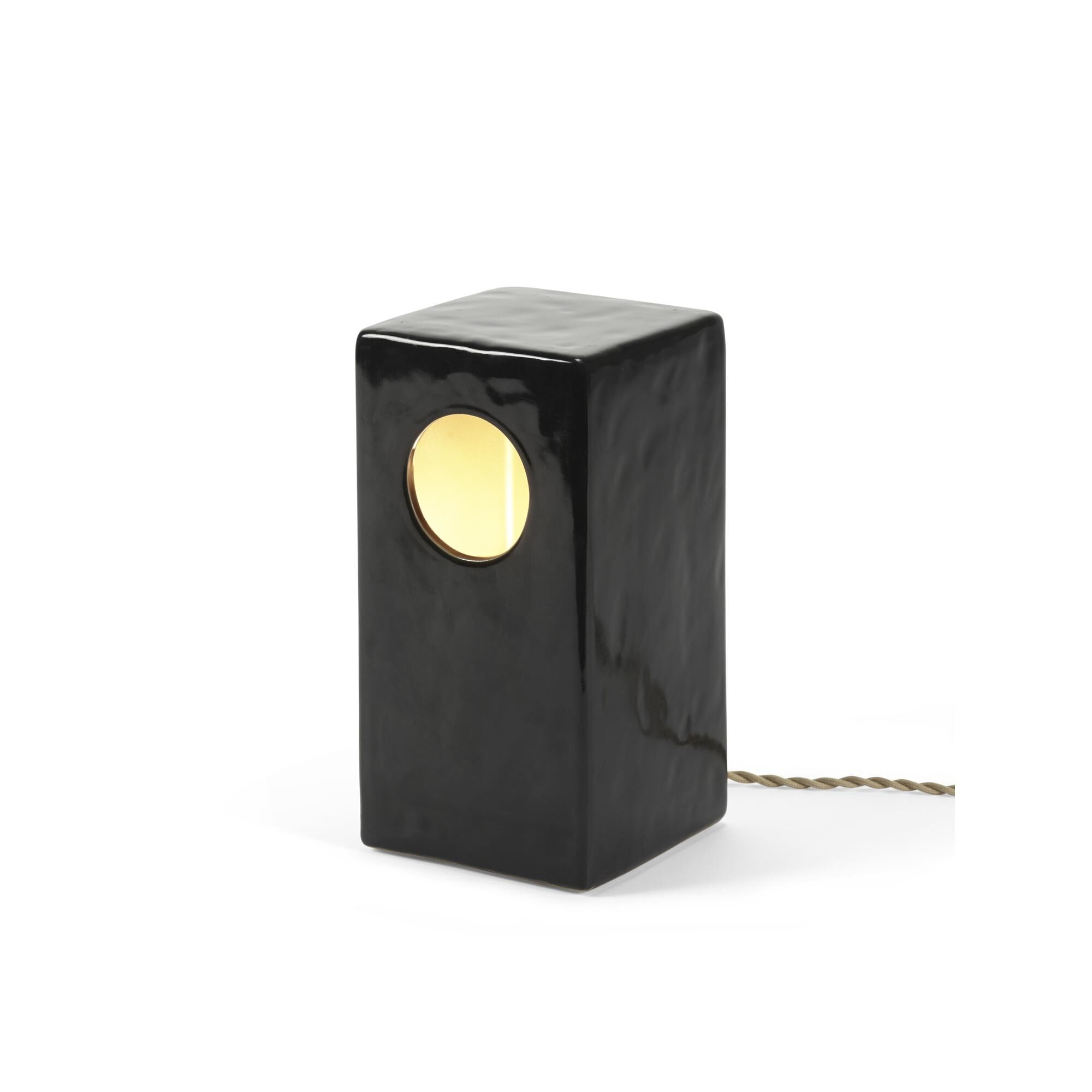 Terres De R&ecirc;ves Maxime Bordslampa N1 Svart