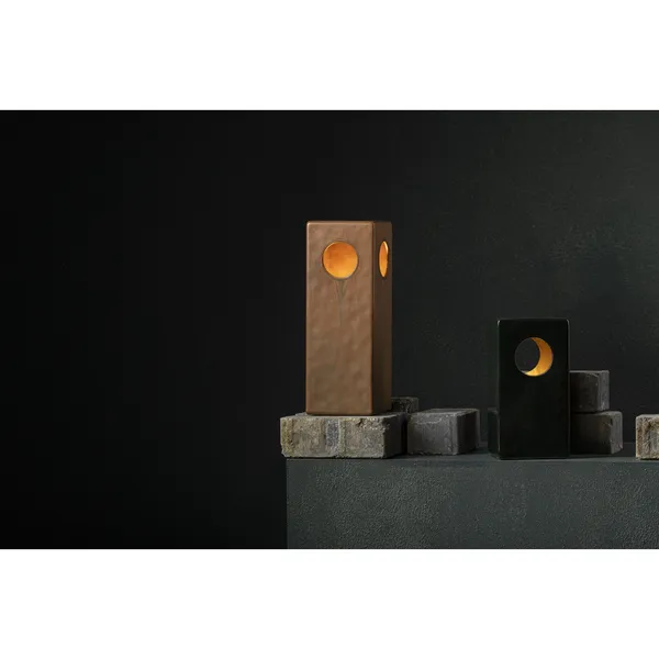 Terres De Rêves Maxime Bordlampe N1 Sort