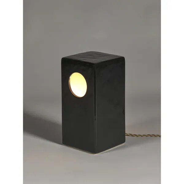 Terres De Rêves Maxime Bordlampe N1 Sort