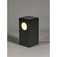 Terres De Rêves Maxime Bordlampe N1 Sort
