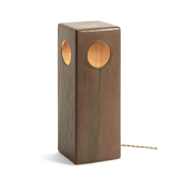 Terres De Rêves Maxime Tischlampe N2 Hellbraun
