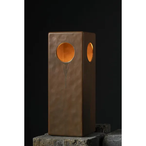 Terres De Rêves Maxime Tischlampe N2 Hellbraun