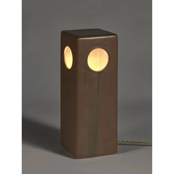 Terres De Rêves Maxime Tischlampe N2 Hellbraun