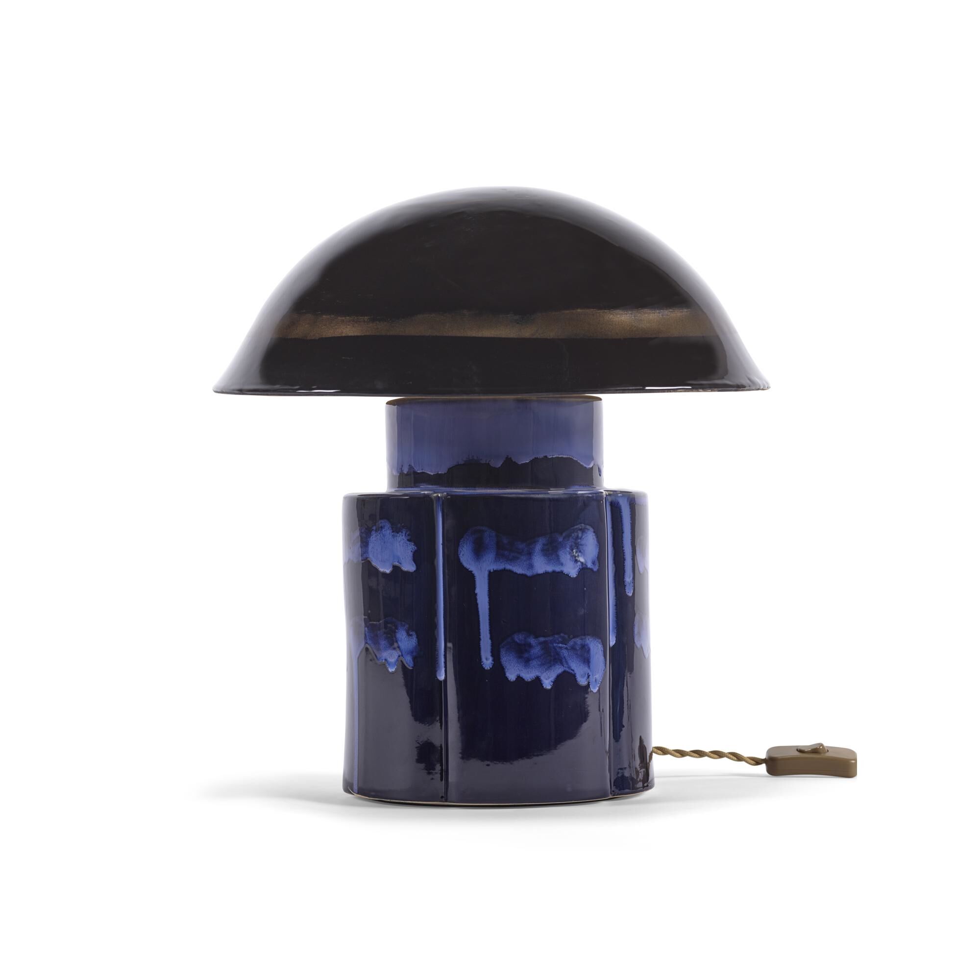 Terres De R&ecirc;ves John Bordslampa M&ouml;rkbl&aring;