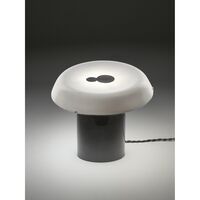 Terres De Rêves Celine Bordlampe N1 Sort/Hvid