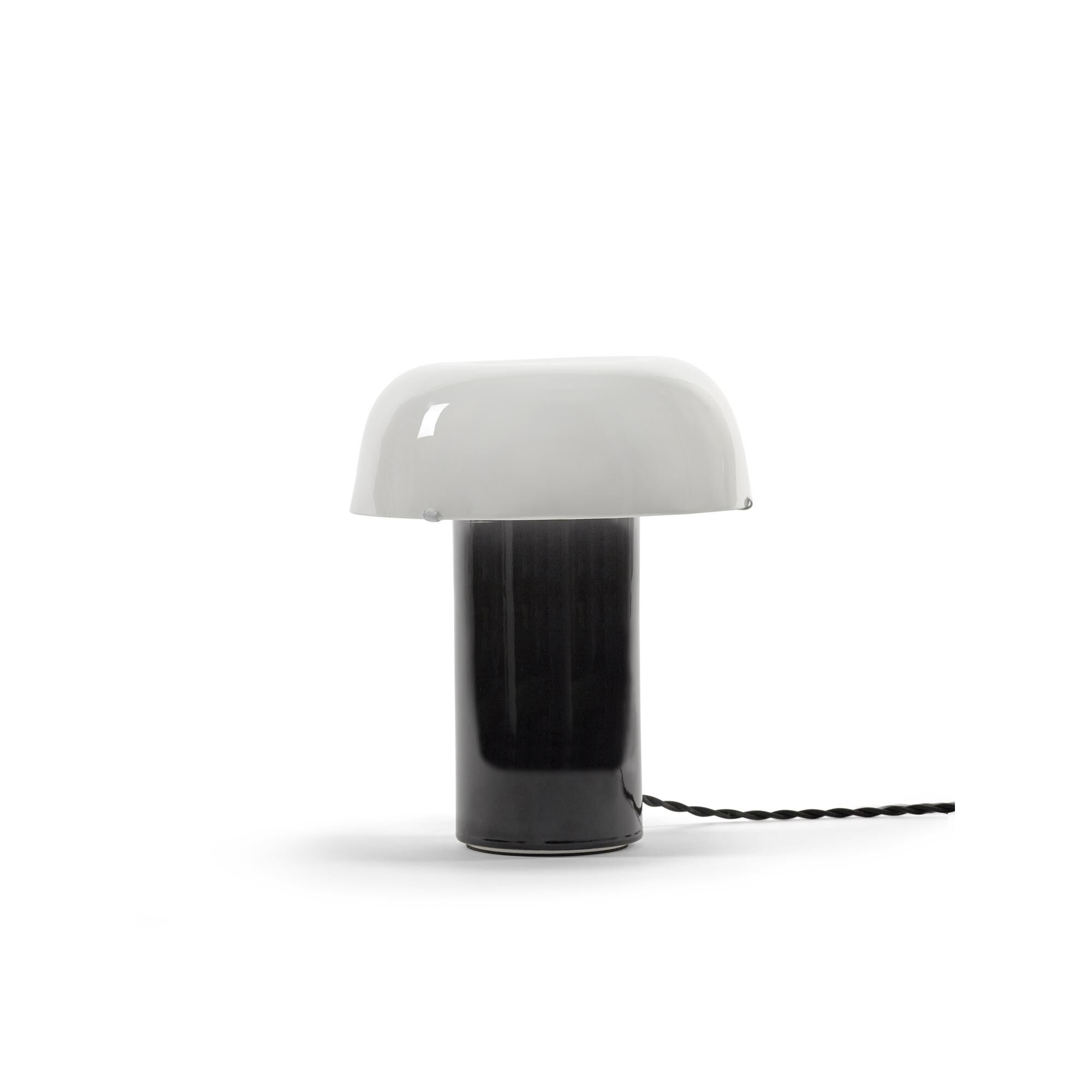 Terres De R&ecirc;ves Celine Bordslampa N2 Svart/ Vit