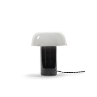 Terres De Rêves Celine Bordlampe N2 Sort/ Hvit