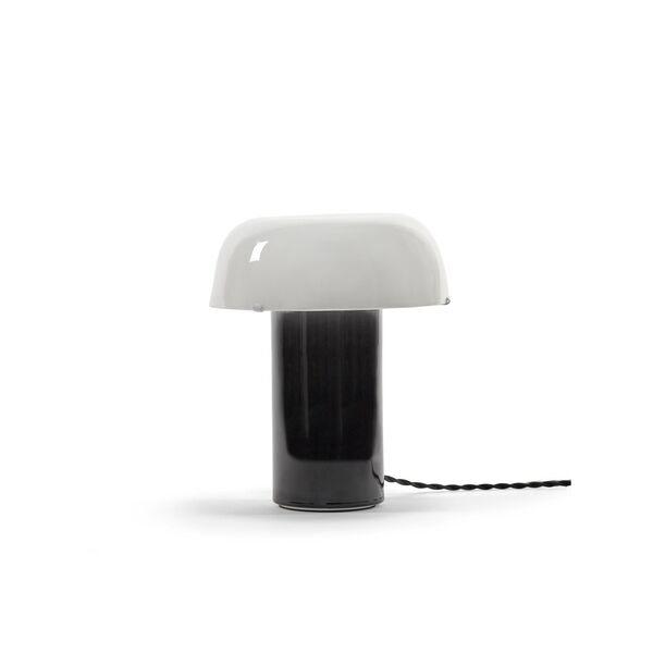 Terres De Rêves Celine Tafellamp N2 Zwart/ Wit