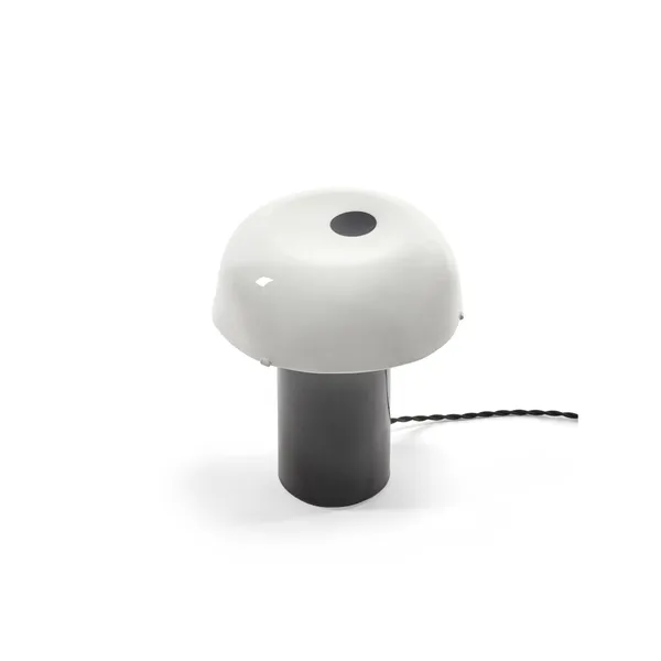 Terres De Rêves Celine Bordlampe N2 Sort/ Hvit