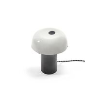 Terres De Rêves Celine Bordlampe N2 Sort/ Hvit