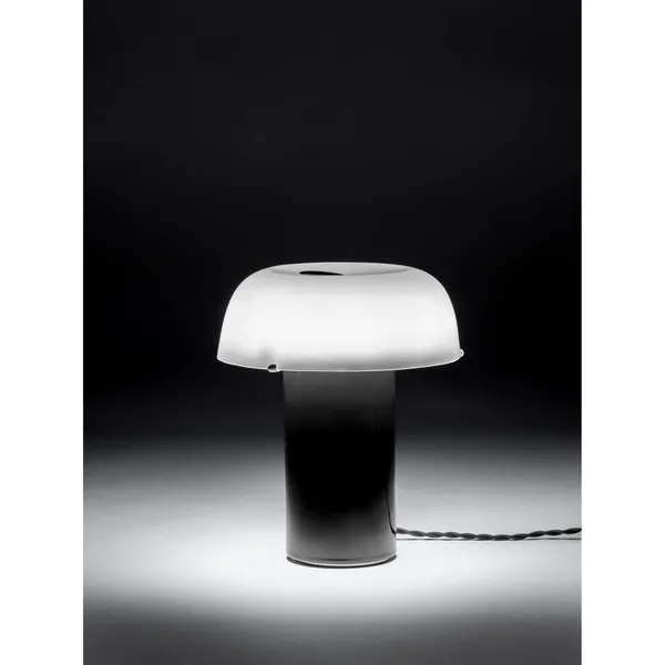 Terres De Rêves Celine Bordlampe N2 Sort/ Hvit