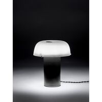 Terres De Rêves Celine Bordlampe N2 Sort/ Hvit