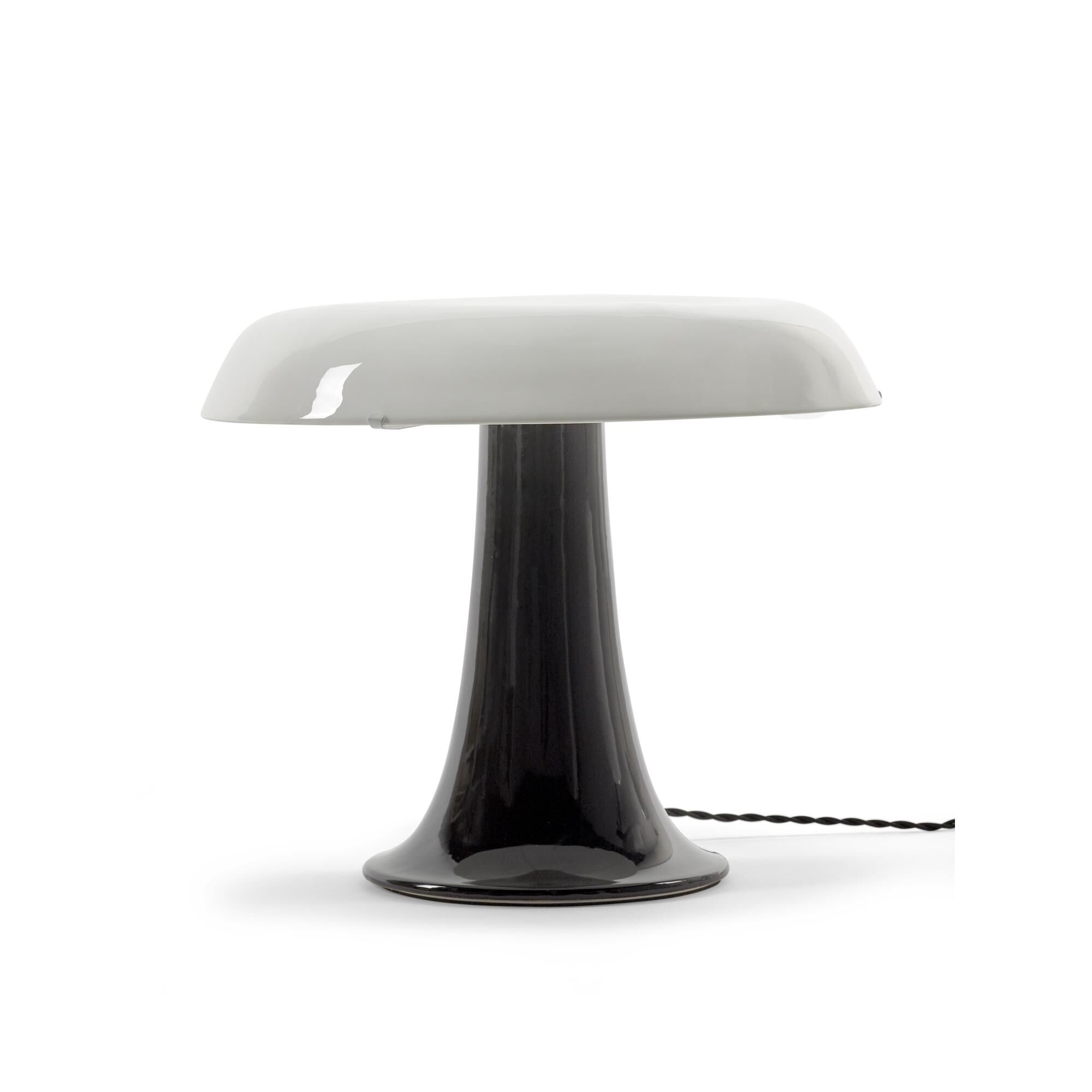 Terres De R&ecirc;ves Celine Bordslampa N3 Svart/ Vit