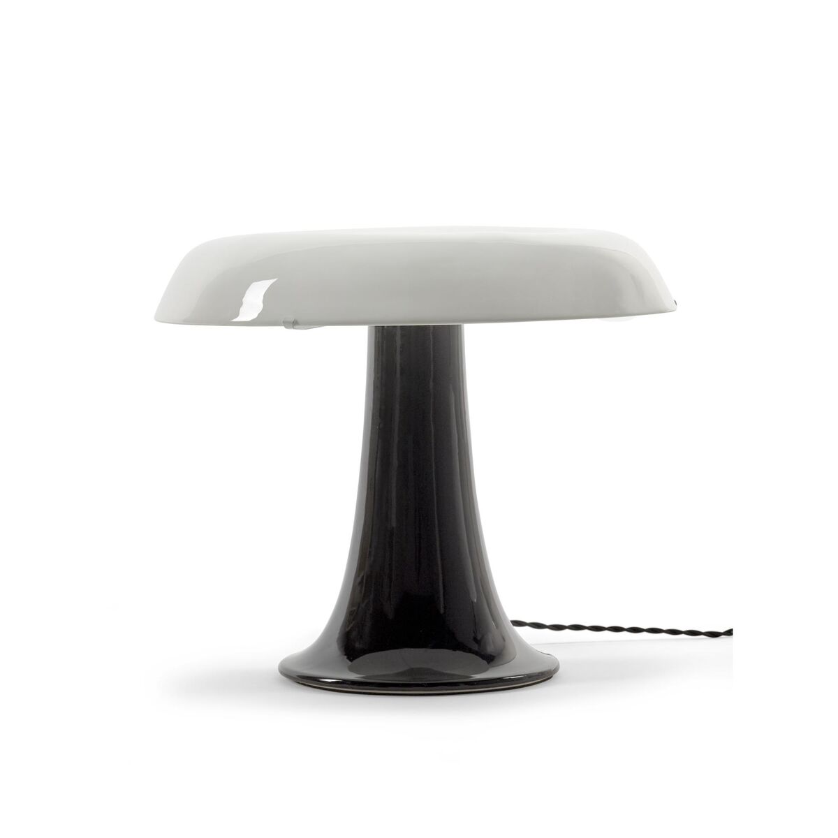 Terres De Rêves Celine Table Lamp N3 Black/ White