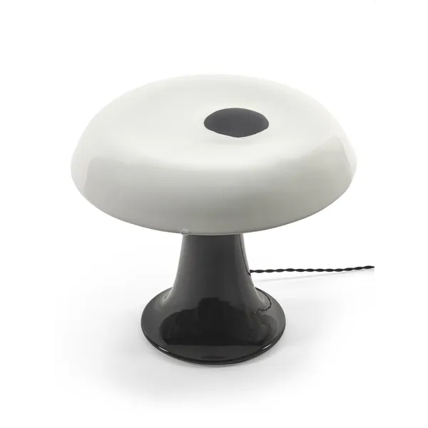 Terres De Rêves Celine Bordlampe N3 Sort/Hvid