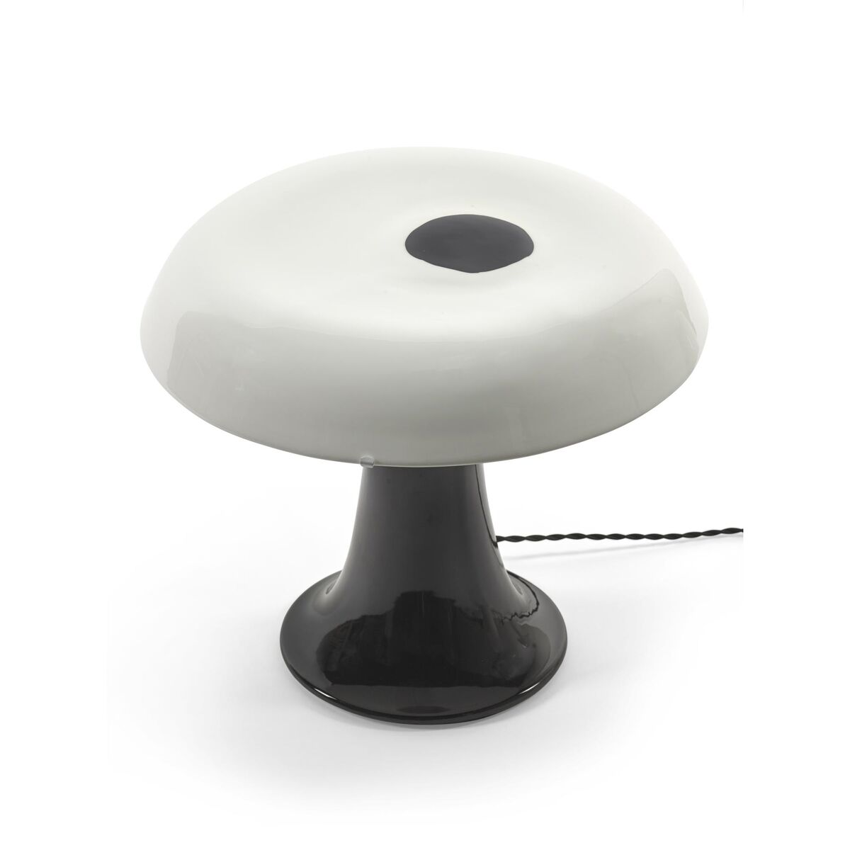 Terres De Rêves Celine Table Lamp N3 Black/ White