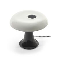 Terres De Rêves Celine Table Lamp N3 Black/ White