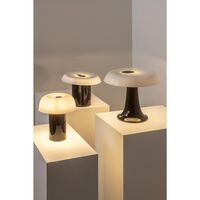 Terres De Rêves Celine Table Lamp N3 Black/ White