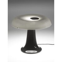 Terres De Rêves Celine Table Lamp N3 Black/ White