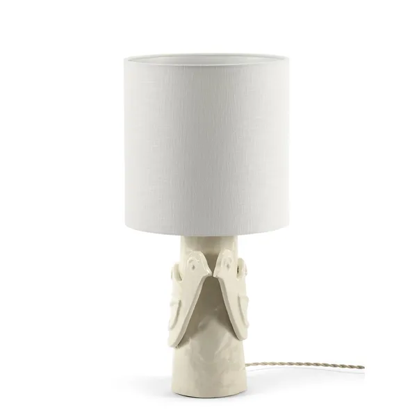 Lighting By Marie Michielssen Tafellamp Wit/Wit Paloma